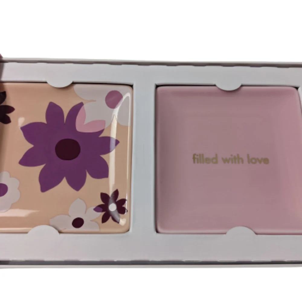 Kate Spade New York Sweet Talk Trinket Trays
